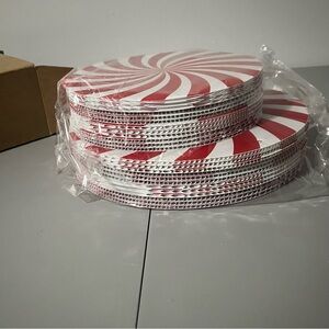 3/25$Liliful 24 Pcs 8 Inch 10 Inch Large Christmas Candy Decorations NWT